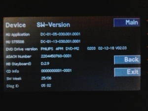Mercedes comand navigation update